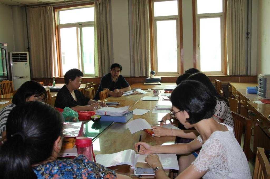 金融学院第一党支部